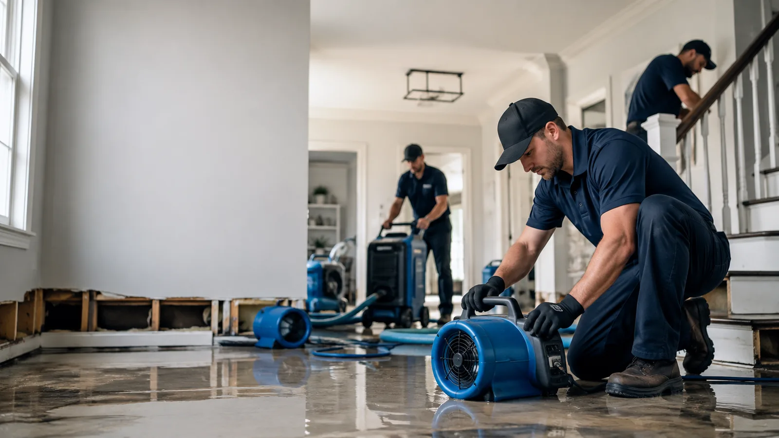 Water Damage Restoration in Piseco, NY near me
